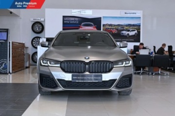 BMW Seria 5 G30-G31 Limuzyna 520d 190KM 2020 BMW Seria 5 520d xDriveFV23Adaptacyjny Reflektor LEDFotel Sportowy 2.0, zdjęcie 2