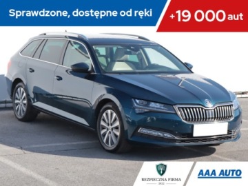 Skoda Superb III Kombi Facelifting 2.0 TDI 190KM 2019 Skoda Superb 2.0 TDI, Salon Polska, 187 KM