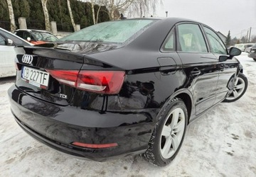 Audi A3 8V Limousine 1.6 TDI clean diesel 110KM 2014 Audi A3 Limousine Automat Super stan Sedan Model 2015 Zarejestrowany 1.6, zdjęcie 1