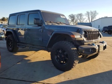 Jeep Wrangler IV 2024 Jeep Wrangler 4XE 2024 2.0 Hybryda 375KM, zdjęcie 4