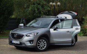 Mazda CX-5 I SUV 2.2 SKYACTIV-D  150KM 2013 Mazda CX-5 GWARANCJA, 2.2 Diesel 150KM, Niski przebieg, Dobre wyposazenie, zdjęcie 19