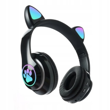 Nowe Bezprzewodowe Słuchawki Bluetooth Cute