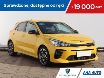Kia Rio IV Hatchback 5d 1.2 DOHC 84KM 2020 Kia Rio 1.25 CVVT, Salon Polska, 1. Właściciel