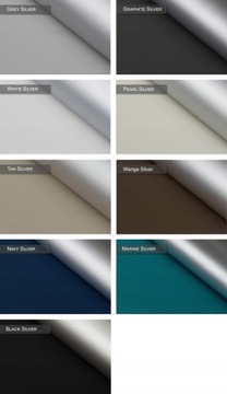 Рулонная штора термоблэкаут, размер 62х150 см.