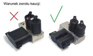 BLOK ZAWÓR ABC PRZÓD MERCEDES SL R230 A2203200358