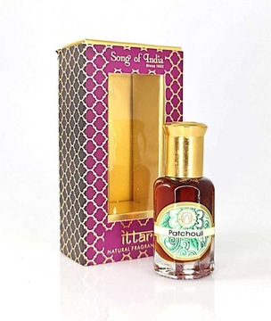 Olejek perfumowany roll on PATCHOULI 10 ml Luxurious Veda Song of India