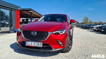 Mazda CX-3 Crossover 2.0 SKY-G 120KM 2015 Mazda CX-3 2.0 Benz manual Navi kamera skora bi xenony head up aktywny tem, zdjęcie 8