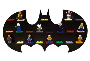 Batman M półka na ludziki klocki figurki regał