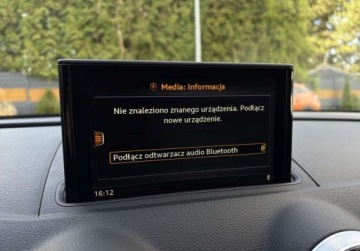 Audi A3 8V Cabriolet 2.0 TDI clean diesel 150KM 2016 Audi A3 Sportback 2.0TDI 150 KM manual BEZWYPADKOWA zarejetrowana gwaranc, zdjęcie 26