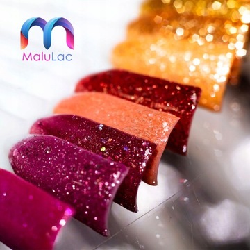 10 гибридных лаков MaluLac + аксессуары для маникюра