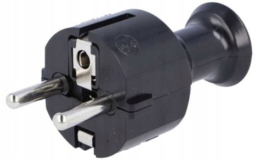 WTYCZKA PROSTA HERMETYCZNA 2P+Z UNI-SCHUKO IP44