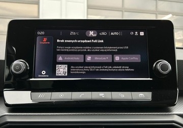 Seat Leon IV Hatchback 1.5 EcoTSI 150KM 2021 Seat Leon Nowe opony, po serwisie, Tempomat, Asystenci, Salon Polska, 1wl., zdjęcie 27