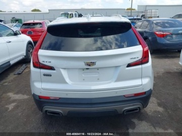 Cadillac 2020 Cadillac XT4 2020r., 2.0l, od ubezpieczalni 2.0 Benzyna 237KM, zdjęcie 4