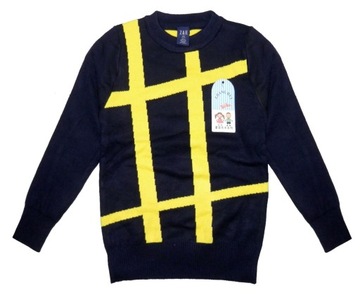 SWETER DZIECIĘCY Z MOTYWEM r. 128