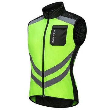 Мужской велосипедный жилет, складной, быстросохнущий,