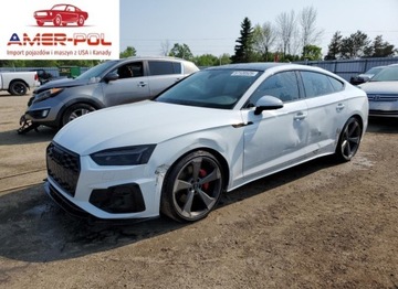 Audi A5 F5 2020 Audi S5 Coupe Prestige 2020 3.0l 3.0 Benzyna 349KM