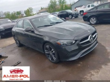 Mercedes Klasa C W206 2022 Mercedes-Benz Klasa C 2022 MERCEDES-BENZ C 300 4MATIC 2.0 Benzyna 255KM