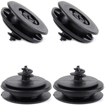 STOPERY DO MOCOWANIA DYWANIKÓW SAMOCHODOWYCH 4SZT.