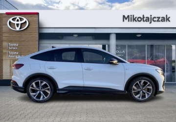 Audi 2023 Audi Q4 Sportback e-tron Audi Q4 e-tron 45 82kWh Quattro S Line vat 23 Sal, zdjęcie 9