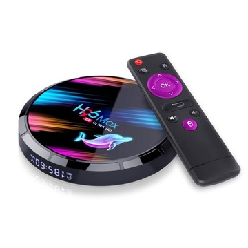 H96 MAX X3 4/32 GB ANDROID HDMI SMART TV NETFLIX