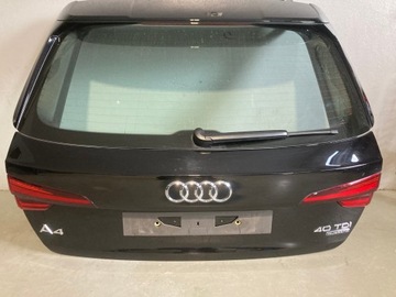 KLAPA TYŁ AUDI A4 B9 KOMBI LY9B 15-19