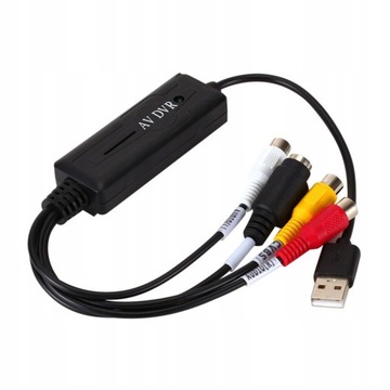 Nagrywarka USB Video AV Card Konwerter VHS na DVD