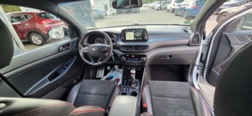 Hyundai Tucson III SUV Facelifting 1.6 T-GDi 177KM 2019 Hyundai Tucson 1.6 TURBO 177KM N-LINE AndroidKameraLed FULL ASO 1.6, zdjęcie 28