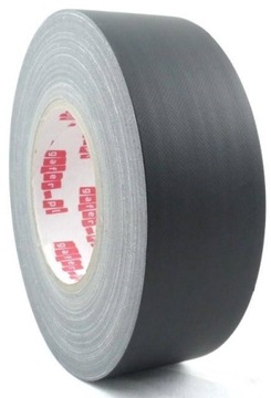 TAŚMA MATERIAŁOWA MATOWA 50MM X 50M GAFER MAX NIE ZOSTAWIA KLEJU MOCNA