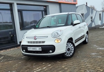 Fiat 500L Trekking Seria 1 0.9 TwinAir 8V 105KM 2014 Fiat 500L 105 KM Serwis Tempomat Benzyna 105KM