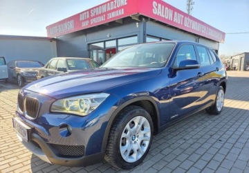 BMW X1 E84 Crossover Facelifting xDrive 18d 143KM 2013 BMW X1 2.0d 143KM Xdrive LEDXenon ALU Grz.Fotele Klimatr. Pdc Faktura Gwar, zdjęcie 2