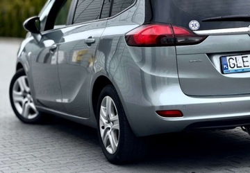 Opel Zafira C Tourer 2.0 CDTI ECOTEC 130KM 2012 Opel Zafira 2.0 Diesel 130 Km Super Stan 2.0 Diesel 130KM, zdjęcie 6