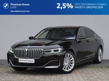 BMW Seria 7 G11-G12 Sedan Facelifting 3.0 740d 320KM 2020 BMW 740 320KM, Salon PL, FV-23%, Skrętna oś, Zdaln