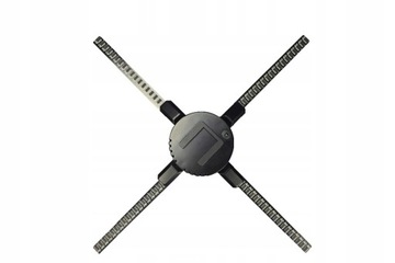 Мультимедийная рекламная светодиодная 3D голограмма 50см