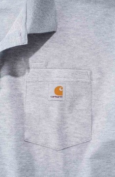 Koszulka Carhartt Polo Contractor Work Gray