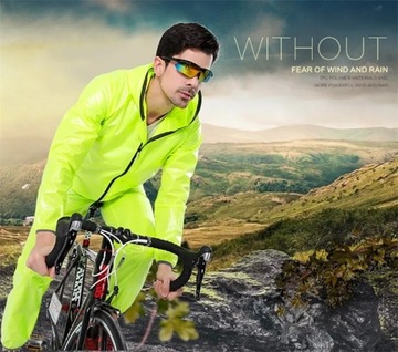 Комплекты велосипедных курток, водонепроницаемый плащ для горного велосипеда, светоотражающие трикотажные брюки