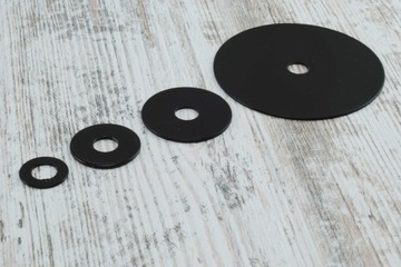 czarna podkładka M10x1 podkładka dekoracyjna 4cm podstawa lampy edison DIY