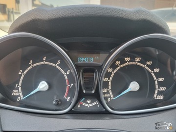 Ford Fiesta VII Hatchback 3d Facelifting 1.0 EcoBoost 100KM 2016 Ford Fiesta 1.0Ecoboost 100KM 2016r 94TysKm Led Bluetooth Bez wkladu finan, zdjęcie 25