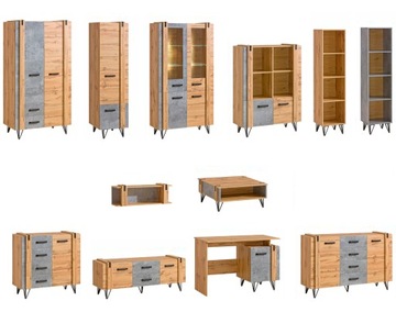 CRATE lofter nowoczesne meble z charakterem salonu