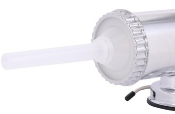 Колбасный шприц Машина КОЛБАСА с 3 воронками - производительность 5 кг/ч