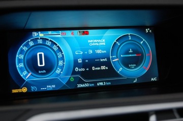 Citroen Grand C4 Picasso II 2015 Citroën C4 Grand Picasso Kamera Alu Śliczny Bezwypadkowy Światła Led, zdjęcie 25