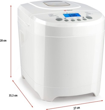 ХЛЕБОПЕЧКА ALPINA АВТОМАТИЧЕСКАЯ ВЫПЕЧКА 2Л