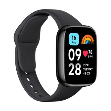 Smartwatch Xiaomi Redmi Watch 3 Active czarny
