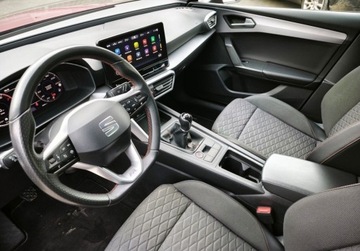 Seat Leon III ST Facelifting 1.5 EcoTSI 150KM 2020 Seat Leon FR Pakiety, ACC, Podgrzewane fotele, GPS, Kamera cofania, Salon, zdjęcie 6