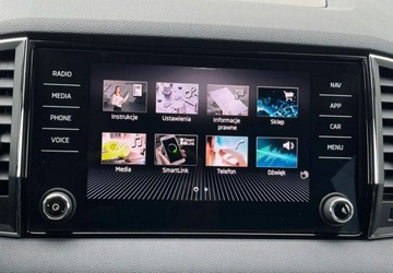 Skoda Karoq Crossover 1.5 TSI ACT 150KM 2021 Skoda Karoq Salon Polska Automat Grzane fotele Led Tempomat Parktronic, zdjęcie 33