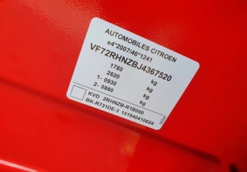 Citroen C3 Aircross  I Crossover 1.2 PureTech 110KM 2020 Citroen C3 Aircross Panorama Kamera HUD GetHelp 1.2 Benzyna 110KM, zdjęcie 25