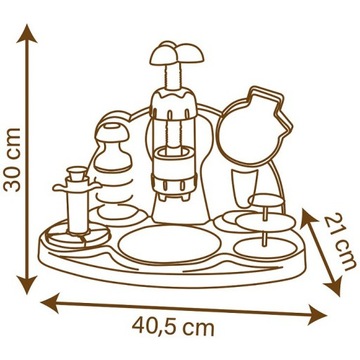 SMOBY CHEF COOKIE FACTORY ЗДОРОВОЕ ОРГАНИЧЕСКОЕ ПЕЧЕНЬЕ