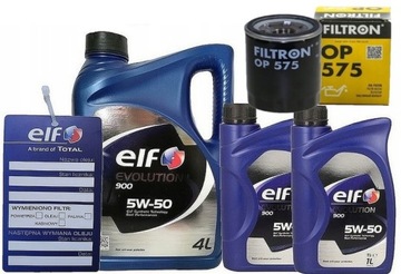 ELF ELF OIL 5W50 4L EVOLUTION 900 / SG/CD