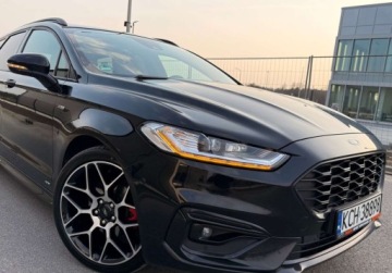 Ford Mondeo V Kombi Facelifting 2.0 EcoBlue 190KM 2019 Ford Mondeo ST LINE AWD 4x4 190Ps 8biegow MaxyMalneWyposazenie PoPelnymSer, zdjęcie 10