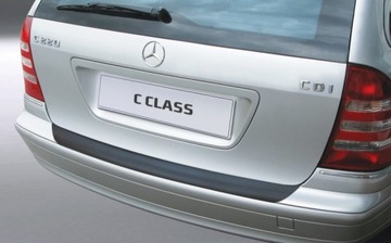 LIŠTA OSOBNÍ STRÁŽCE NÁRAZNÍKU MERCEDES TŘÍDA C W203T