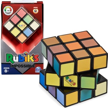 KOSTKA RUBIKA 3X3 ZMIENIAJĄCA KOLOR POZIOM NIEMOŻLIWY RUBIK'S IMPOSSIBLE